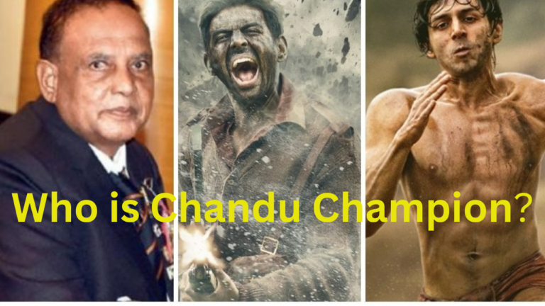 Who is Chandu Champion?